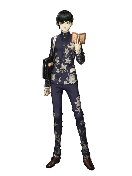 Shin Megami Tensei V Vengeance Artwork 023 Hero