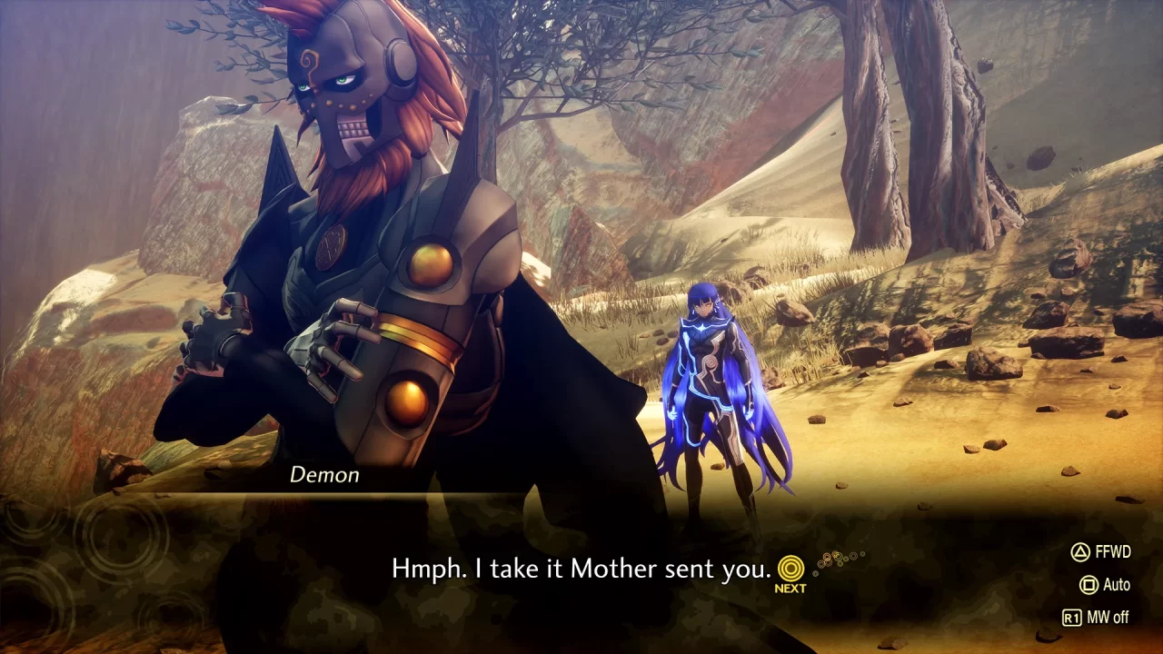 Shin Megami Tensei V Vengeance Screenshot 018