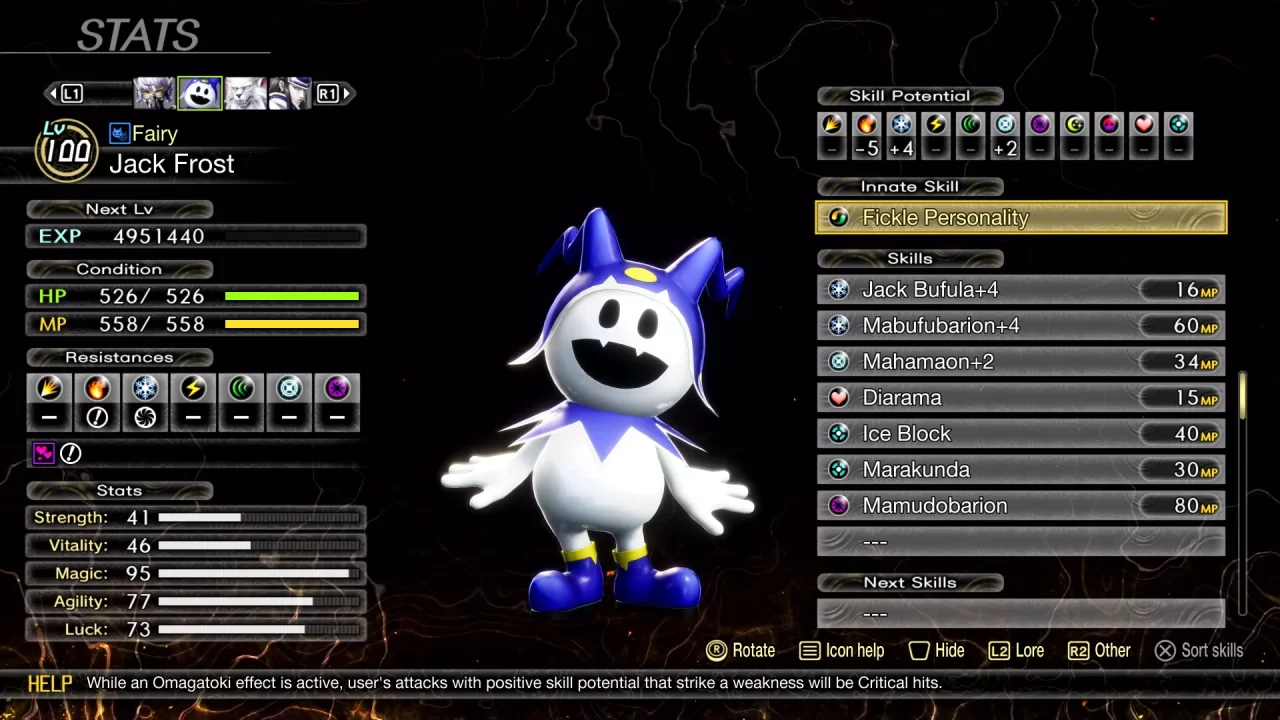 Shin Megami Tensei V Vengeance Screenshot 081
