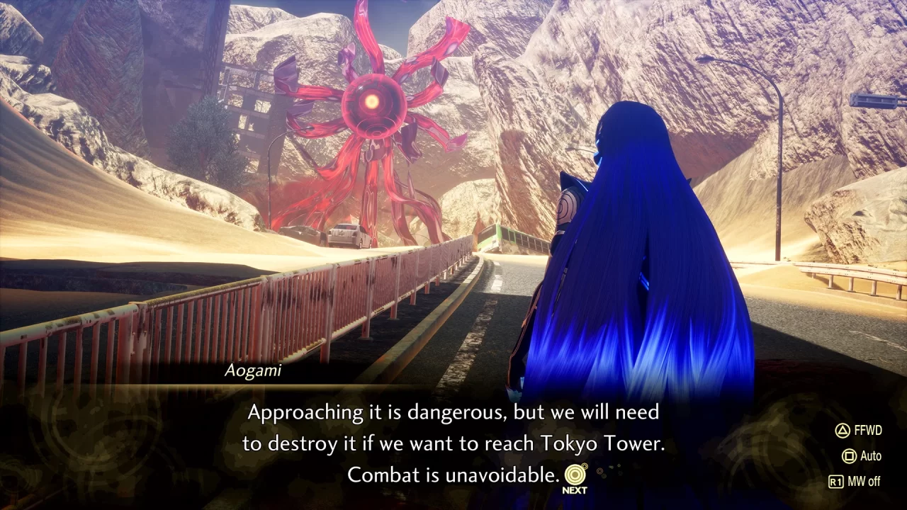 Shin Megami Tensei V Vengeance Screenshot 087