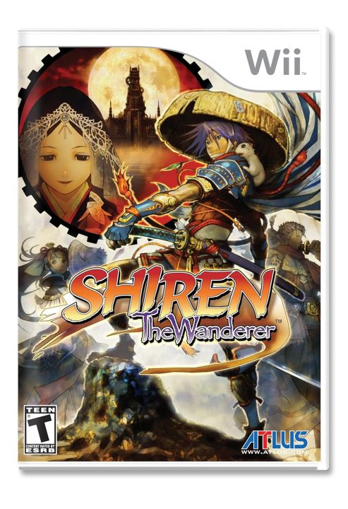 Shiren The Wanderer Cover Art NA Front