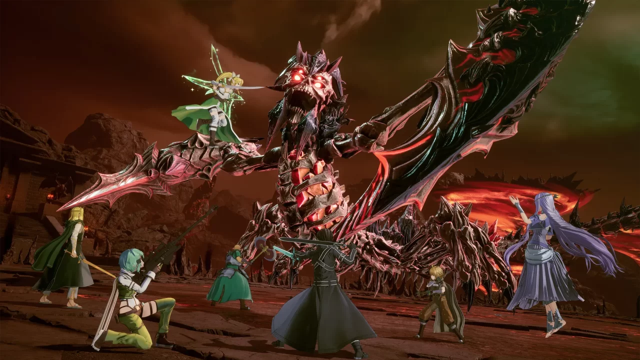 Sword Art Online Fractured Daydream Screenshot 001