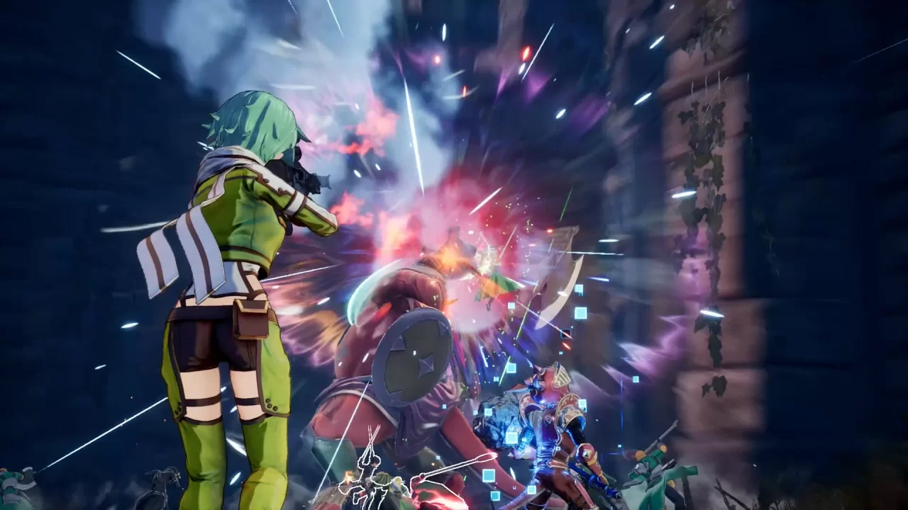 Sword Art Online Fractured Daydream Screenshot 003