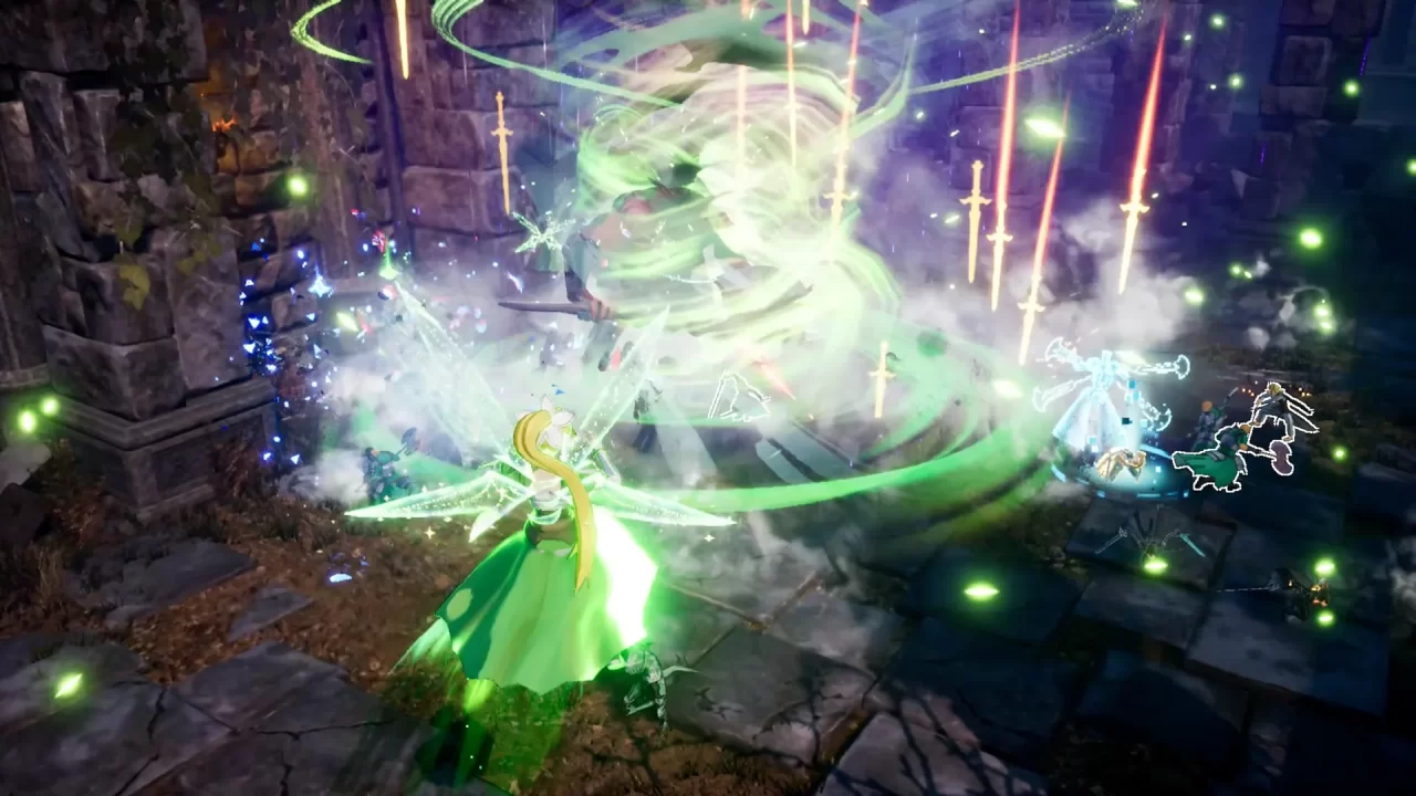 Sword Art Online Fractured Daydream Screenshot 004
