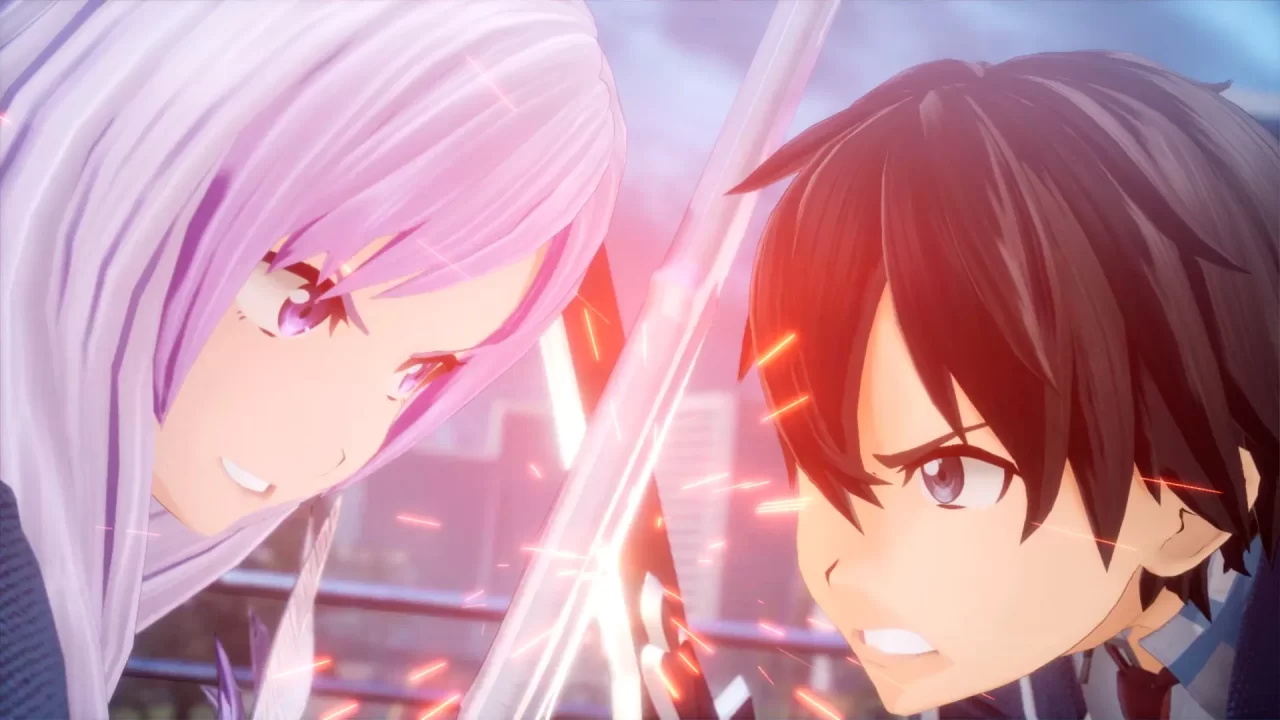 Sword Art Online Fractured Daydream Screenshot 005