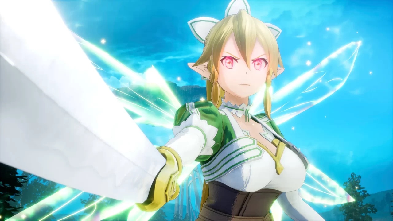 Sword Art Online Fractured Daydream Screenshot 006