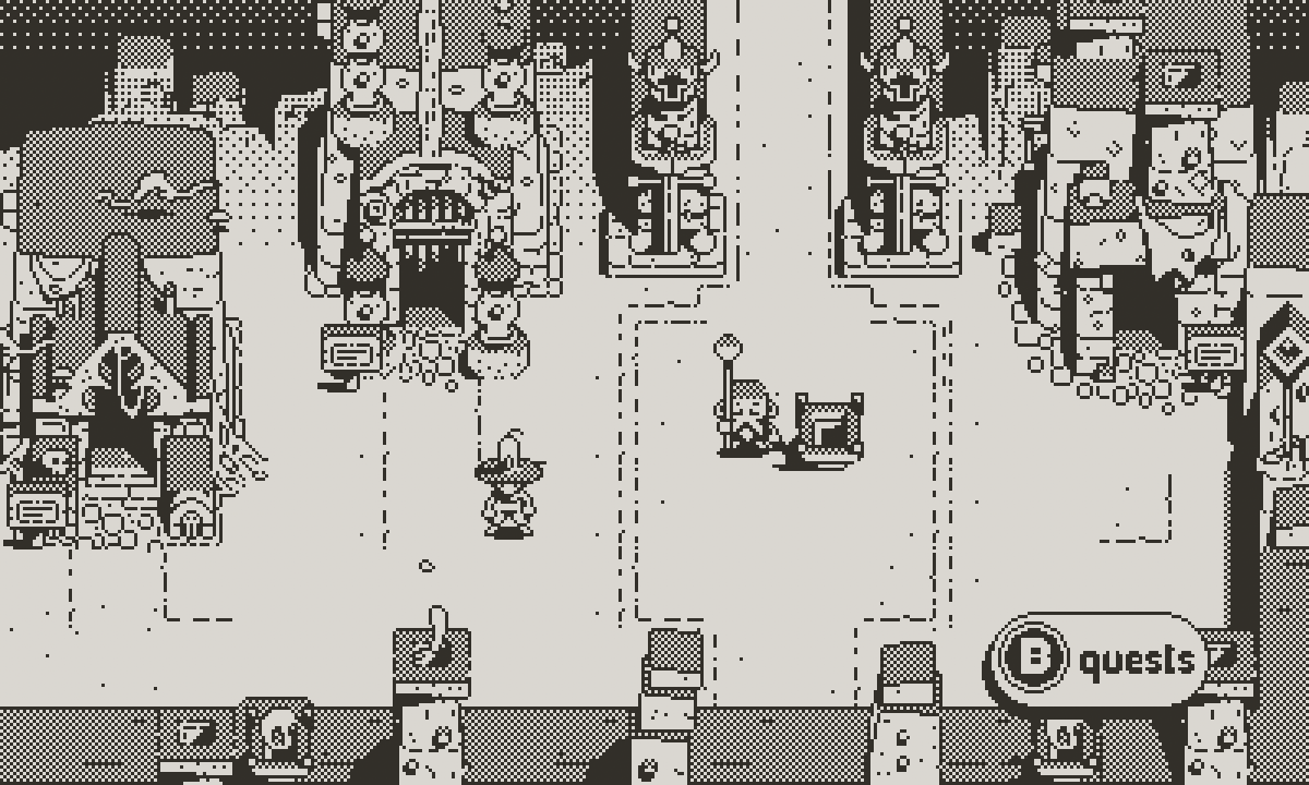 Under the Castle Screenshot 003