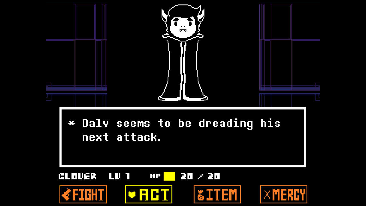 Undertale Yellow Screenshot 002