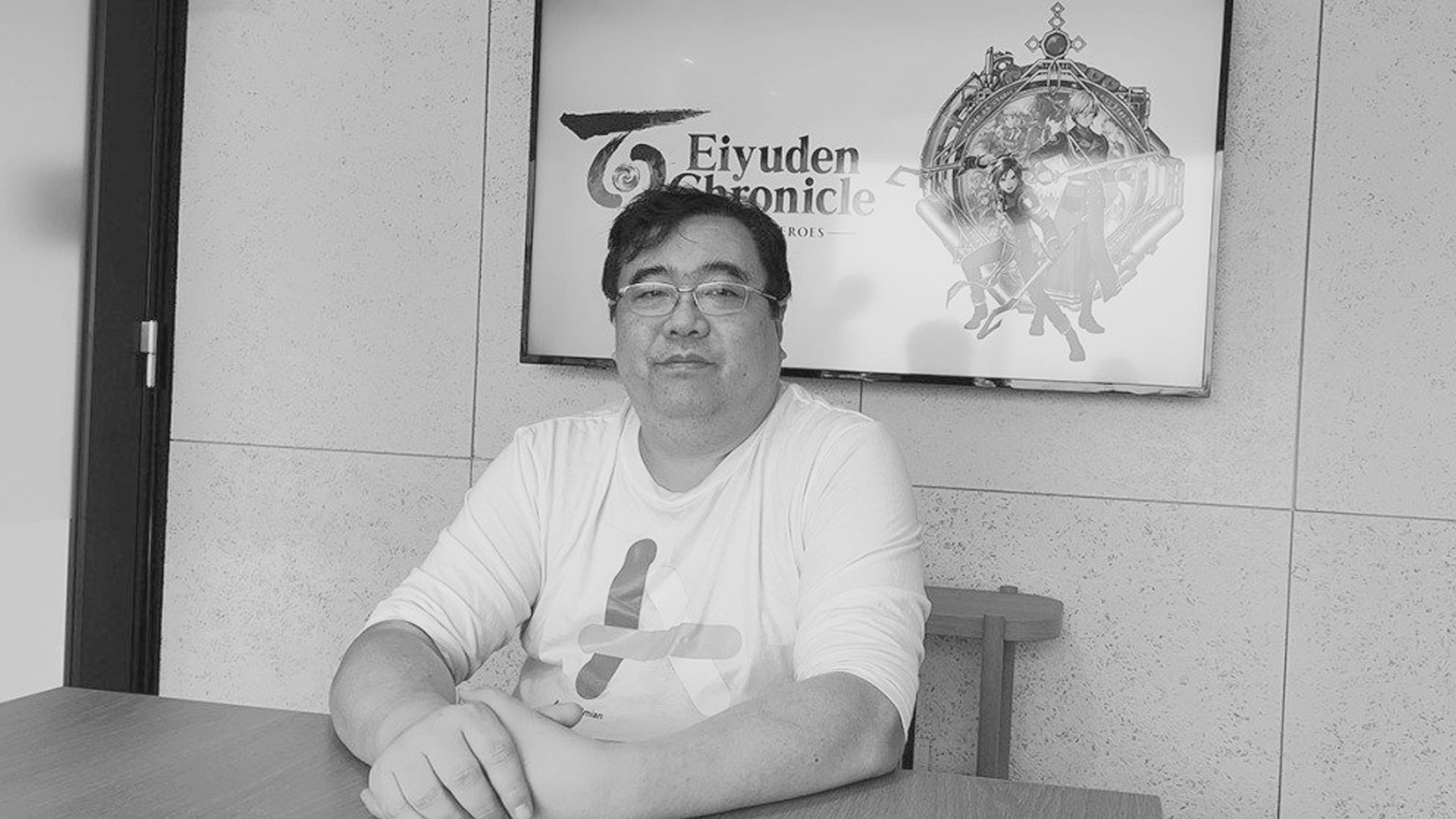 Image of Suikoden creator Yoshitaka Murayama