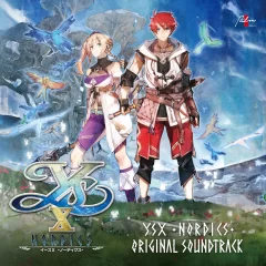 Ys X -Nordics- Original Soundtrack (Front Cover)