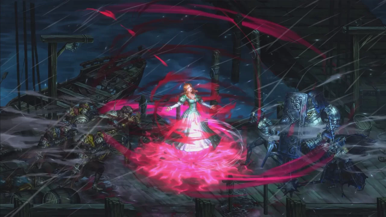 Astra Knights of Veda Screenshot 004