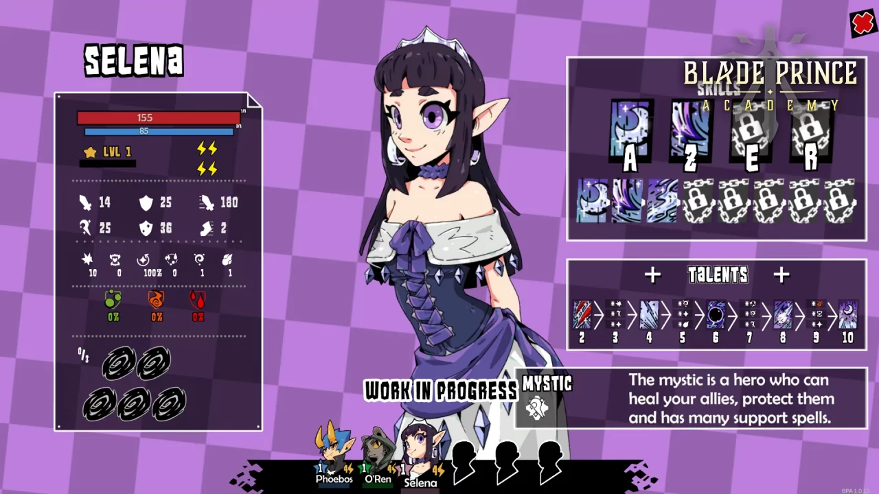 Blade Prince Academy Screenshot 001