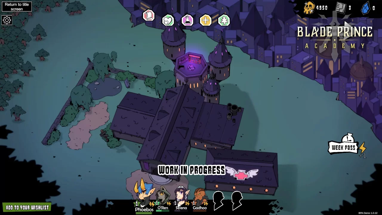 Blade Prince Academy Screenshot 002