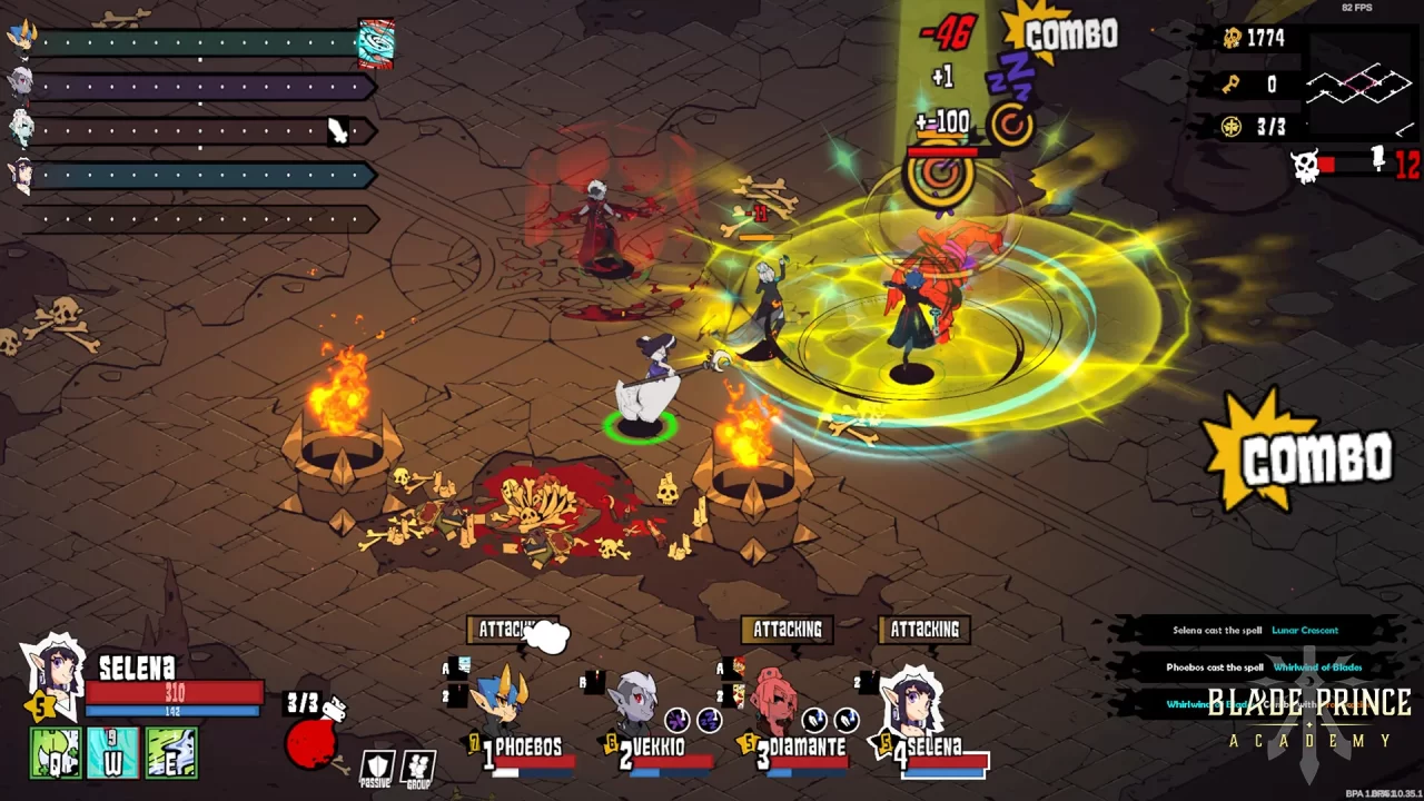 Blade Prince Academy Screenshot 005
