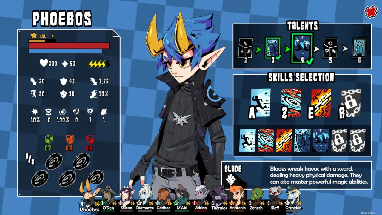 Blade Prince Academy Screenshot 009
