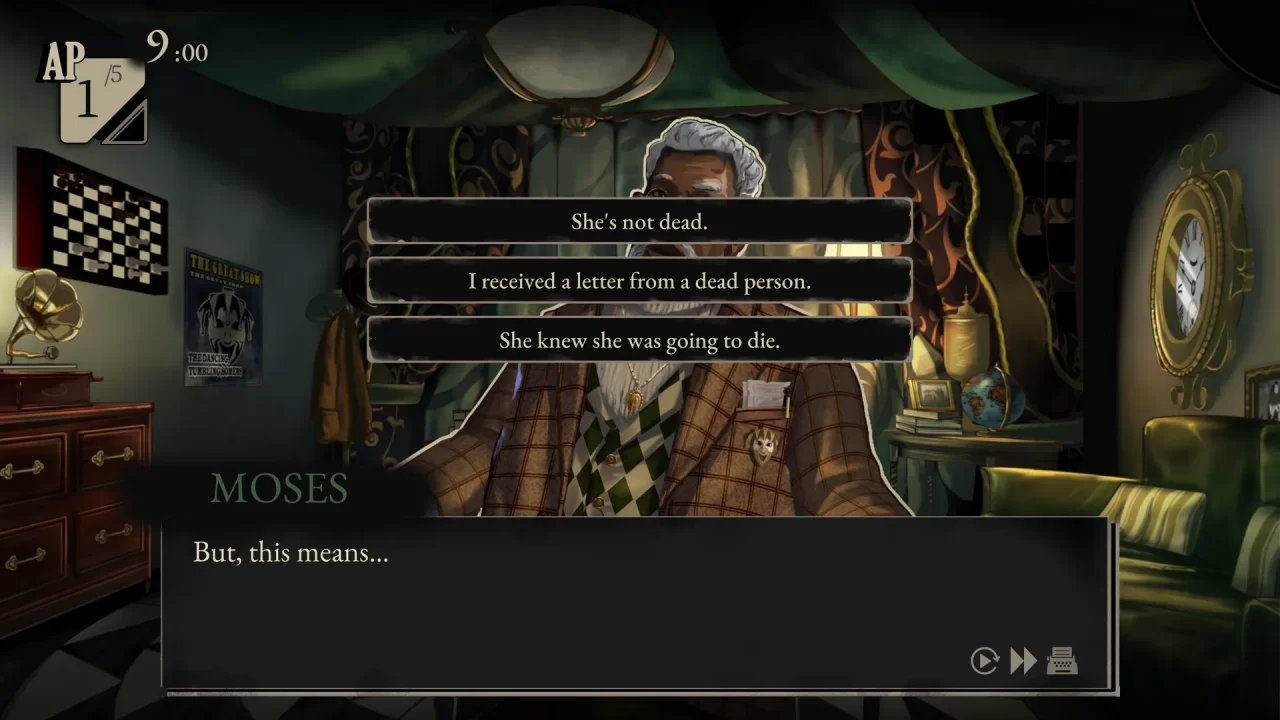 Death Trick Double Blind Screenshot 001