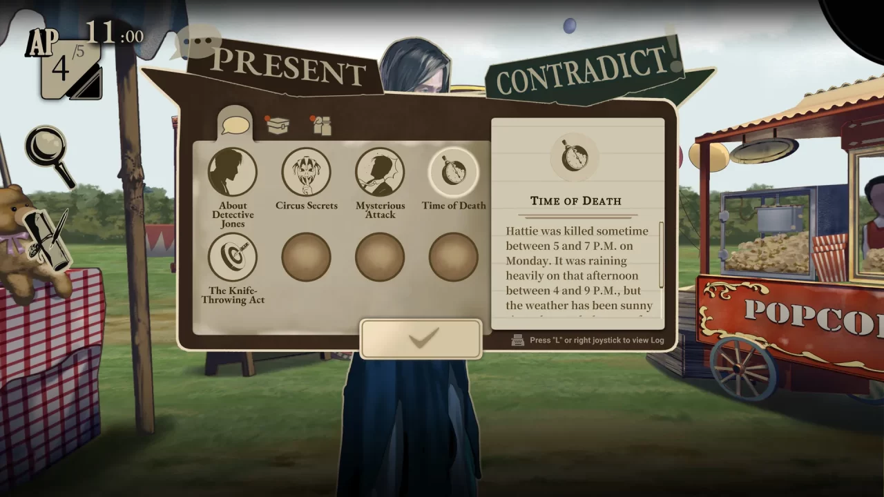 Death Trick Double Blind Screenshot 002