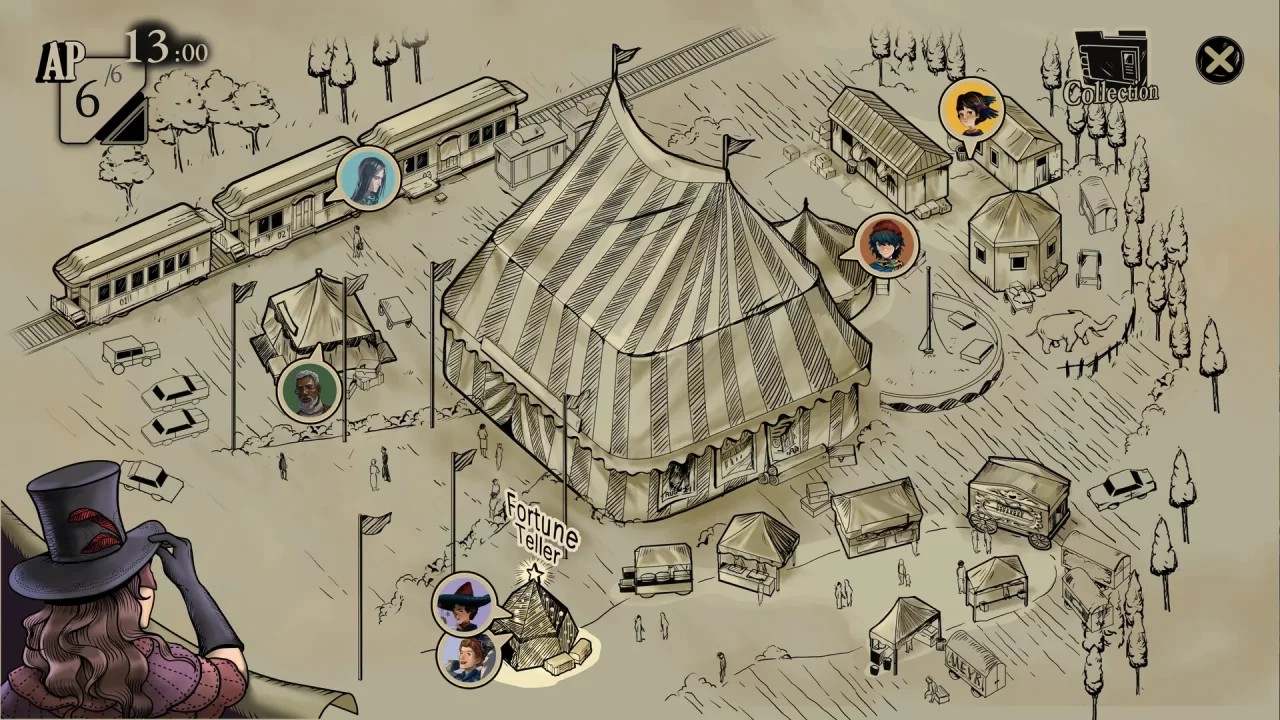 Death Trick Double Blind Screenshot 004