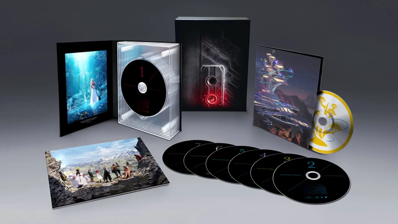 Final Fantasy VII Rebirth OST Special Edit