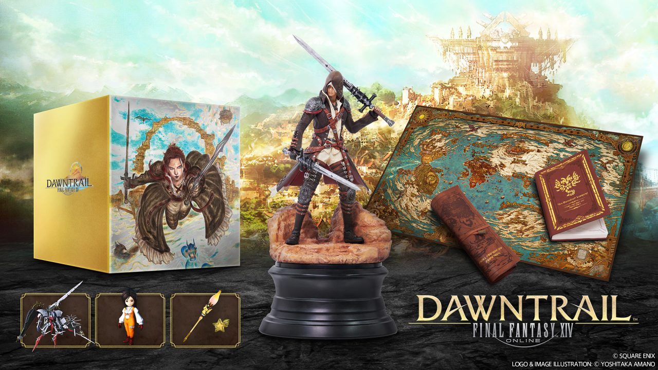 Final Fantasy XIV: Dawntrail Collector's Edition contents