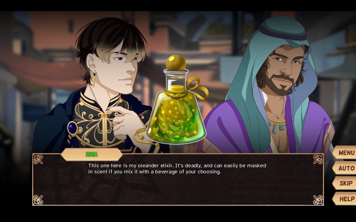 Garden of Seif Chronicles of an Assassin Screenshot 008