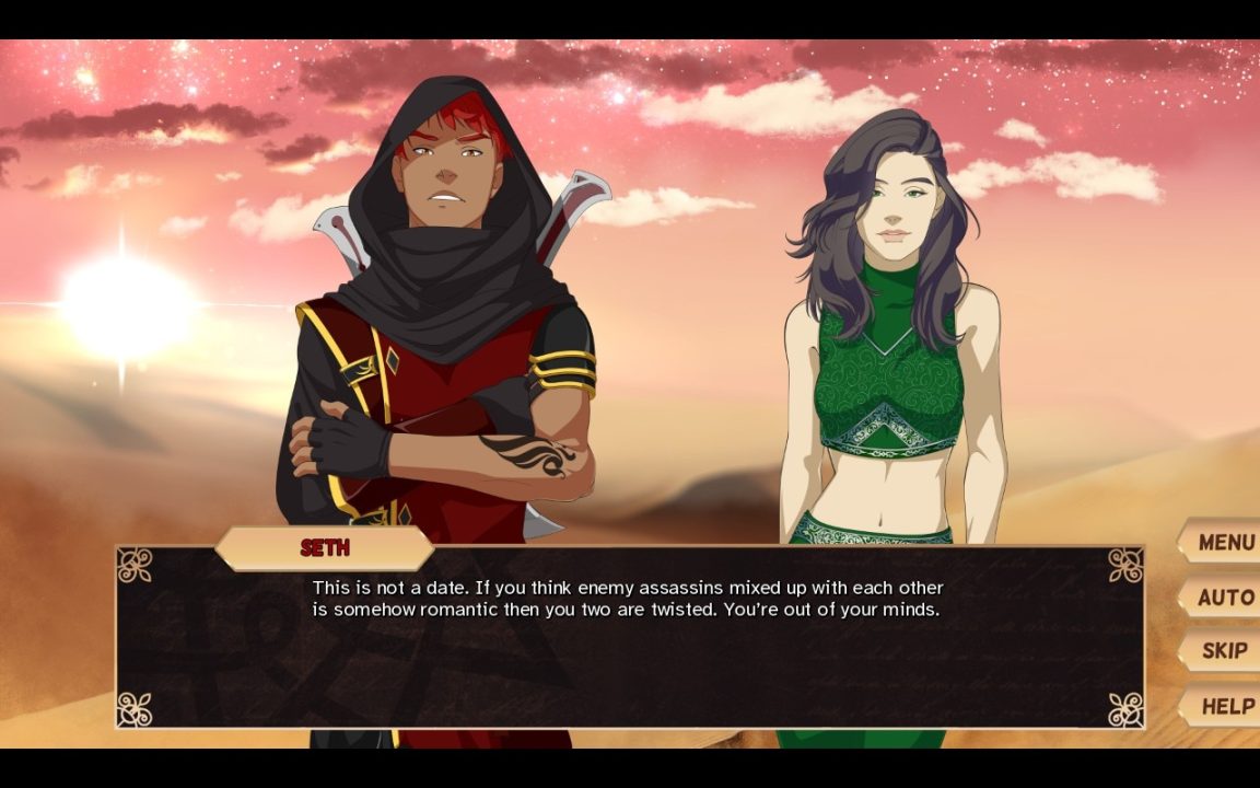 Garden of Seif Chronicles of an Assassin Screenshot 010