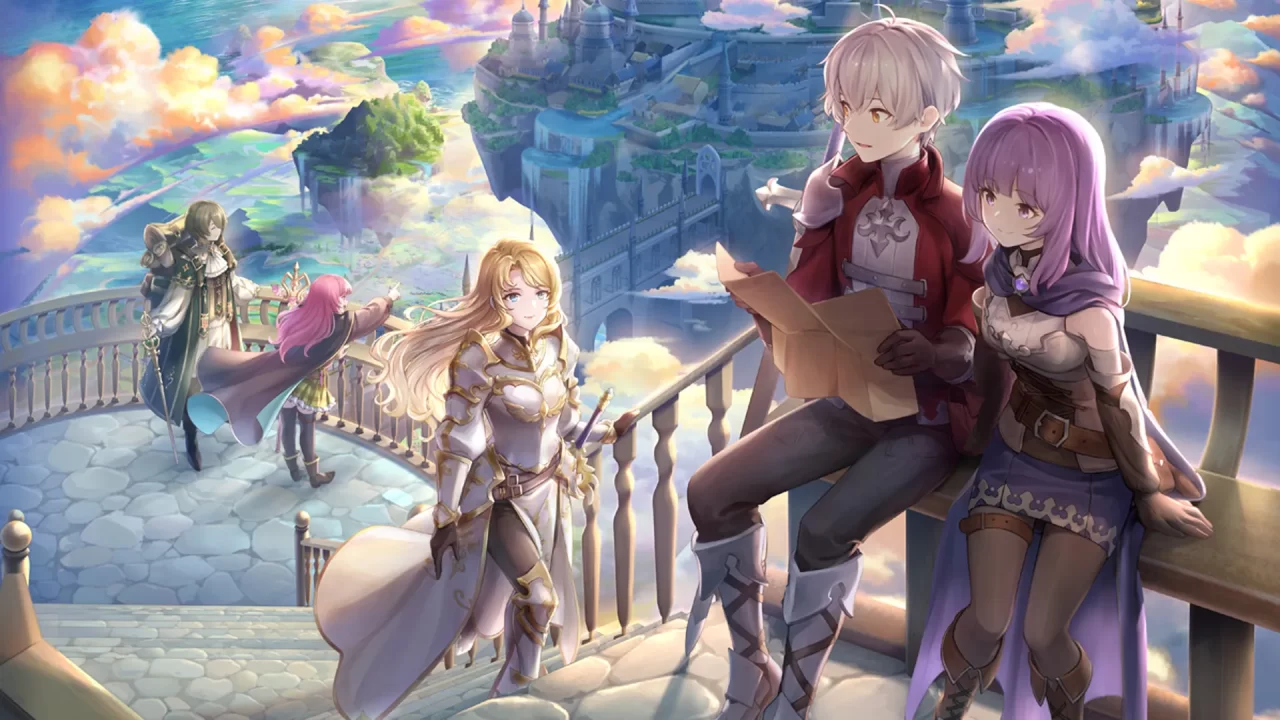 Artwork of RPG Maker With, one of the RPGs coming this week