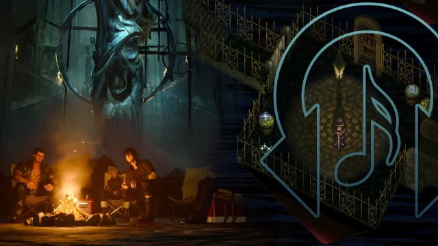 Rhythm Encounter 130 RPG Safe Spaces with Dark Souls, Final Fantasy XV, and Chrono Trigger screenshots