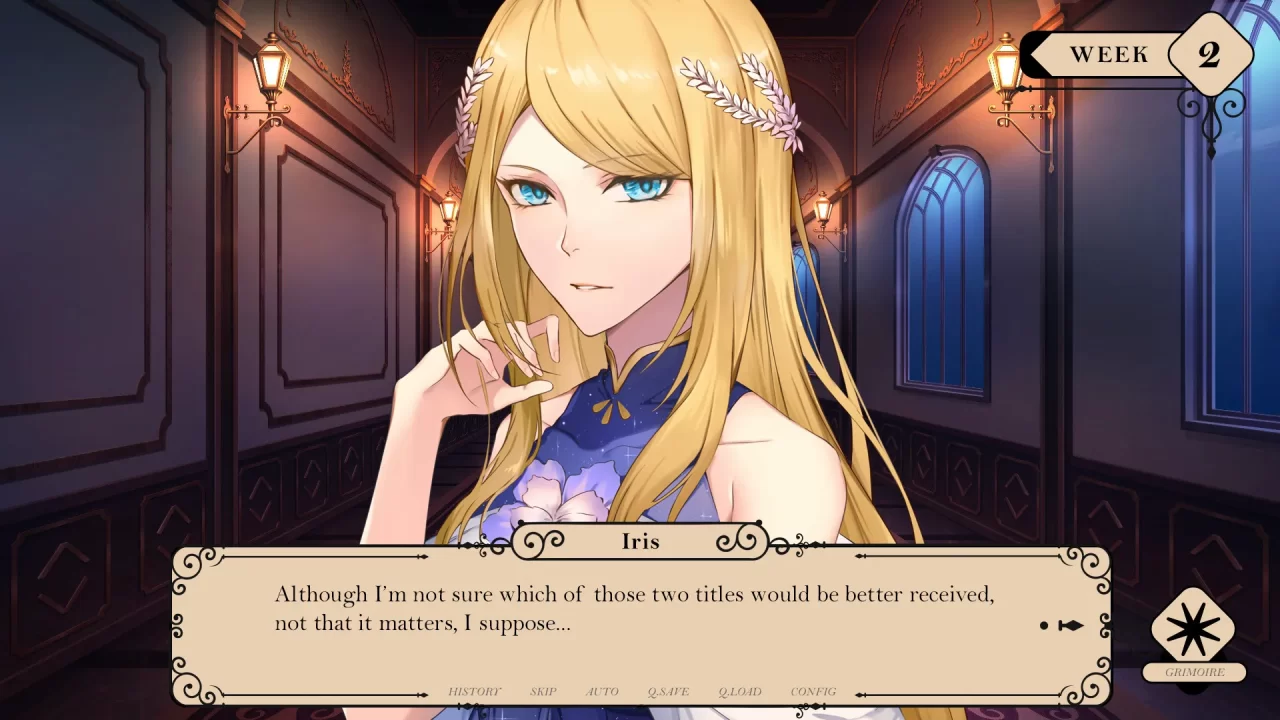 Screenshot of Royal Order, one of several RPGs coming this week