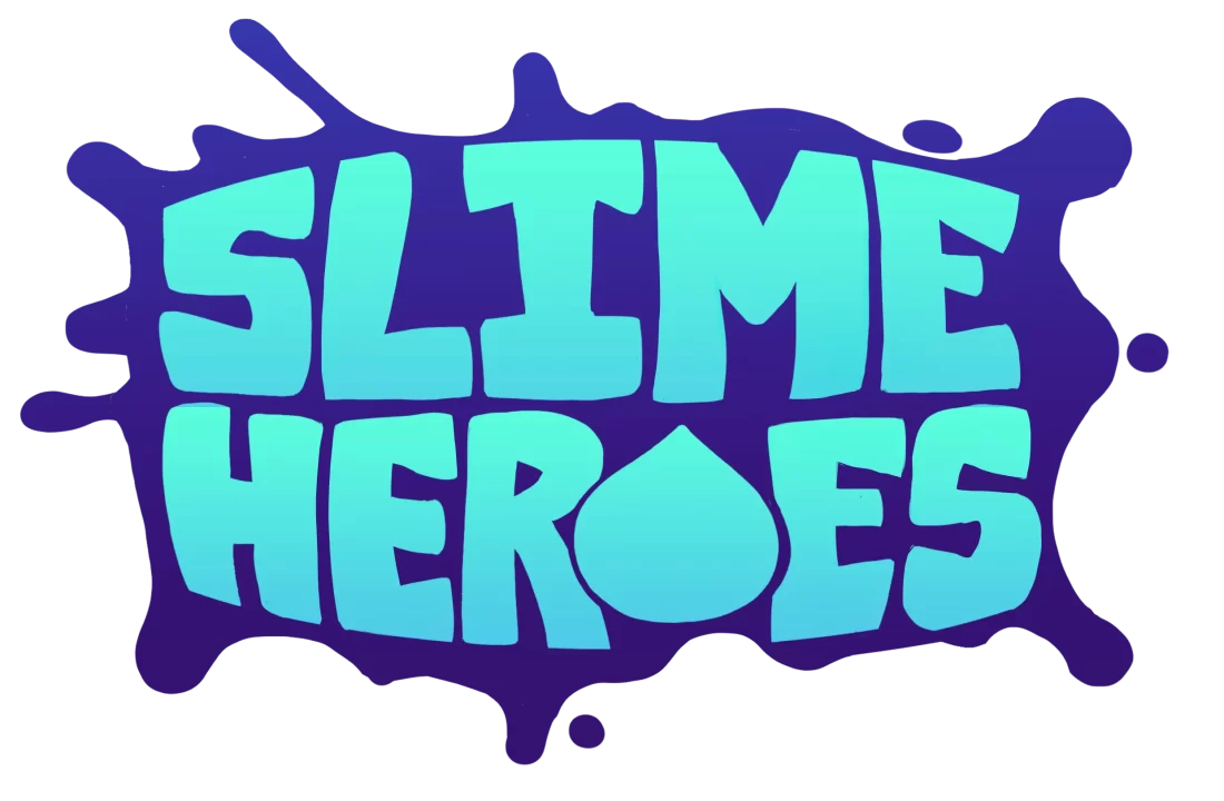 Slime Heroes Logo 001