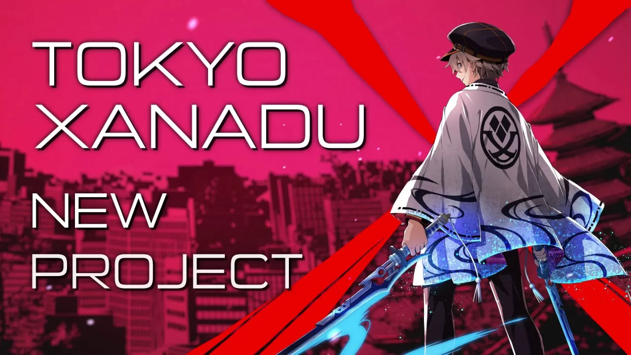 Tokyo Xanadu New Project Artwork 001