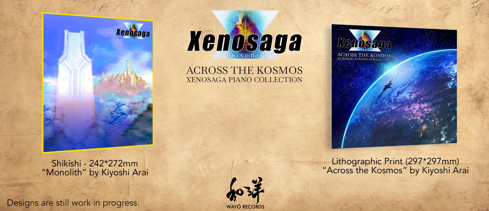 Across the Kosmos ~ Xenosaga Piano Collection Announced by Wayô