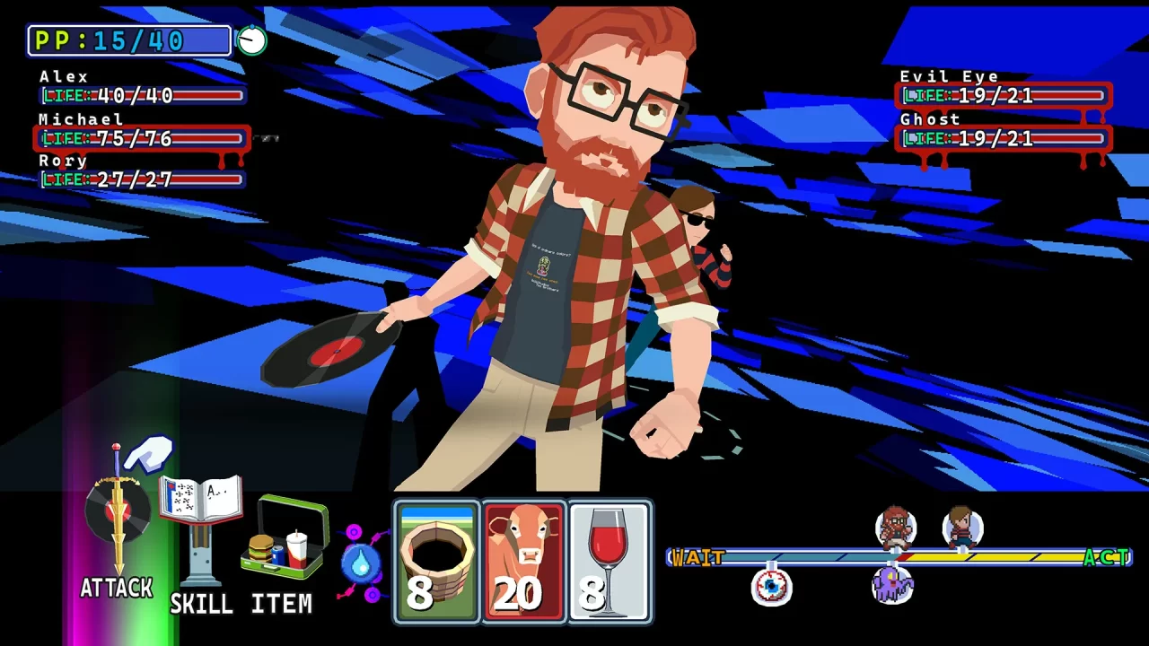 YIIK Nameless Psychosis Screenshot 001