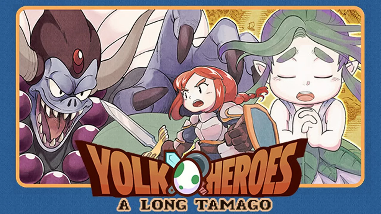 Yolk Heroes A Long Tamago Artwork 001