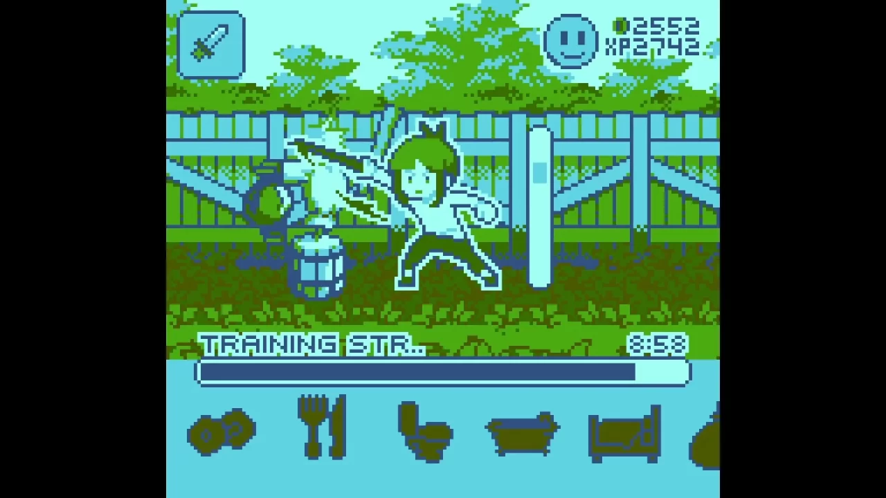 Screenshot of Yolk Heroes: A Long Tamago, one of several RPGs coming this week