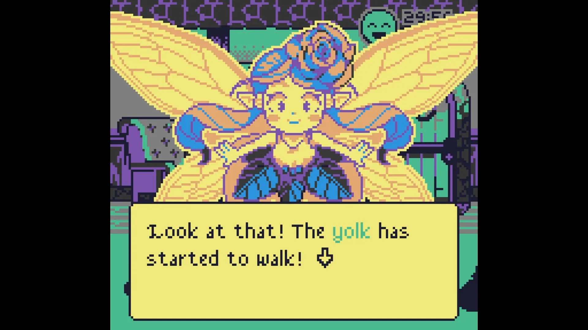 Yolk Heroes: A Long Tamago Screenshot