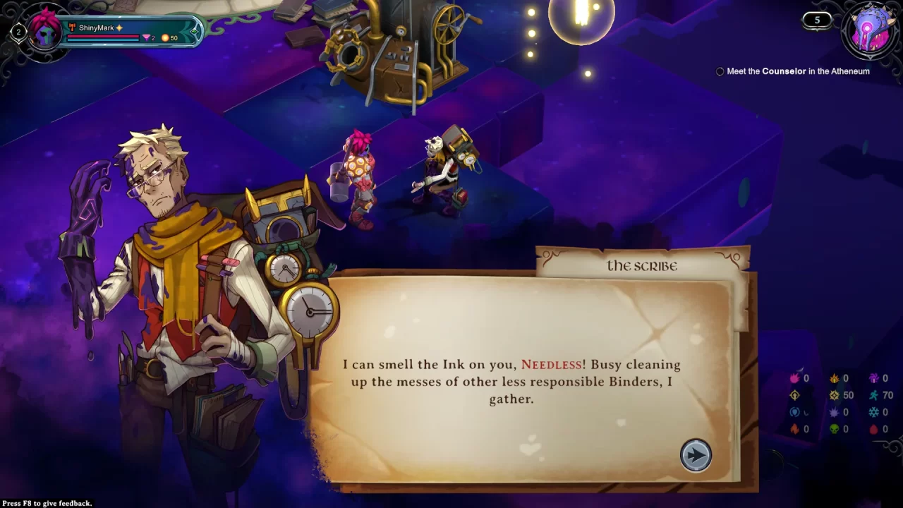 Inkbound Screenshot 010