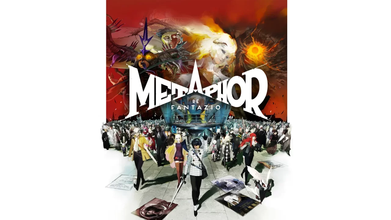 Metaphor ReFantazio Cover Art 001