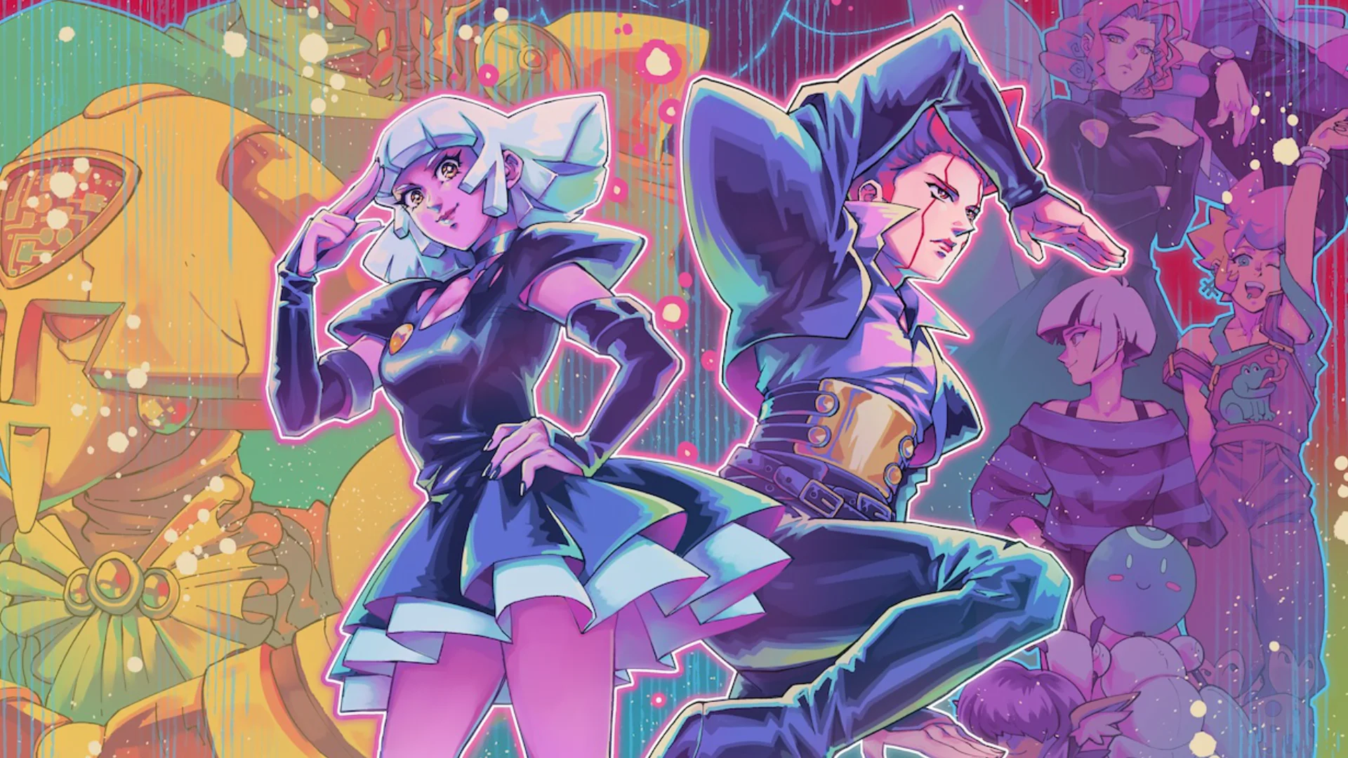 Read Only Memories: NEURODIVER Featured Artwork