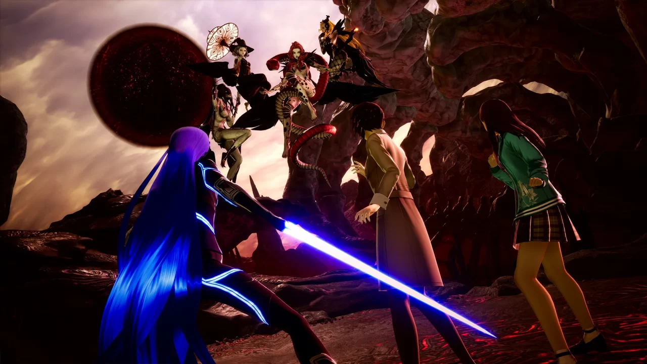 Shin Megami Tensei V Vengeance Screenshot 042