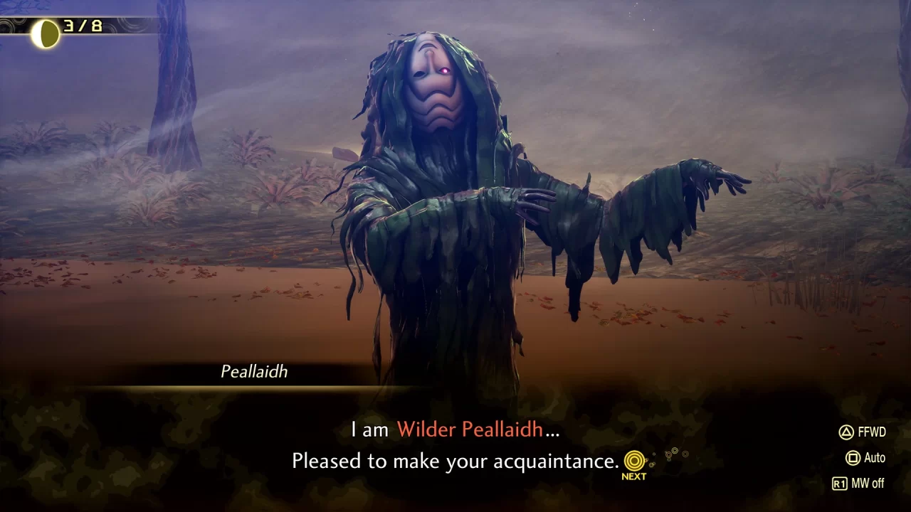Peallaidh, a demon in Shin Megami Tensei V: Vengeance
