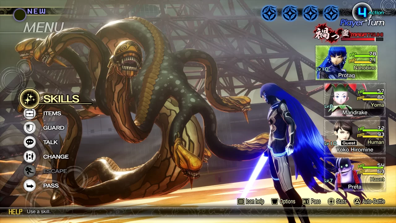 Shin Megami Tensei V Vengeance Screenshot 048