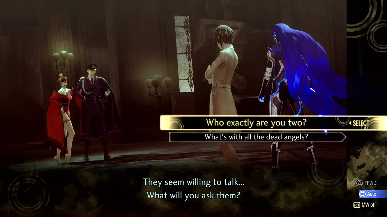 Shin Megami Tensei V Vengeance Screenshot 053