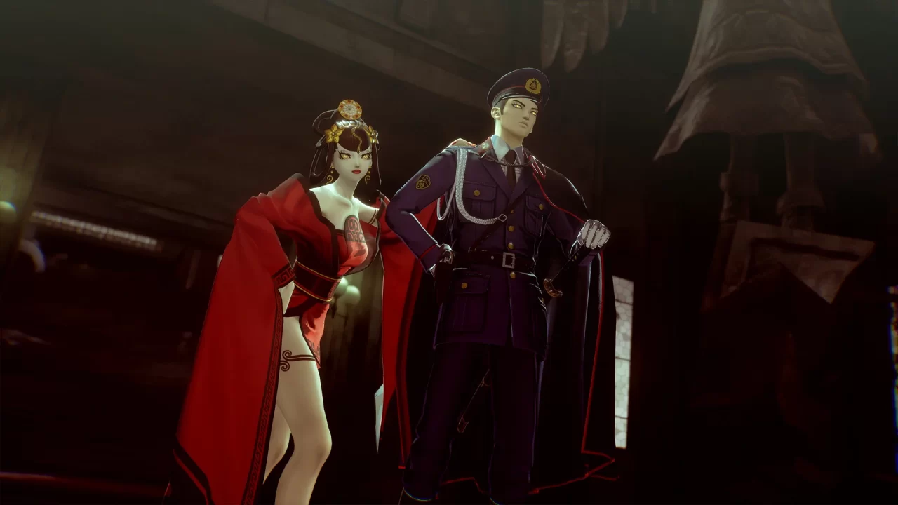 Shin Megami Tensei V Vengeance Screenshot 056