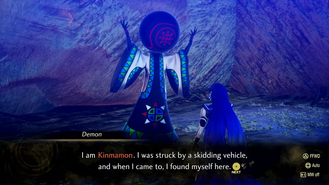 Kinmamon, a demon in Shin Megami Tensei V: Vengeance