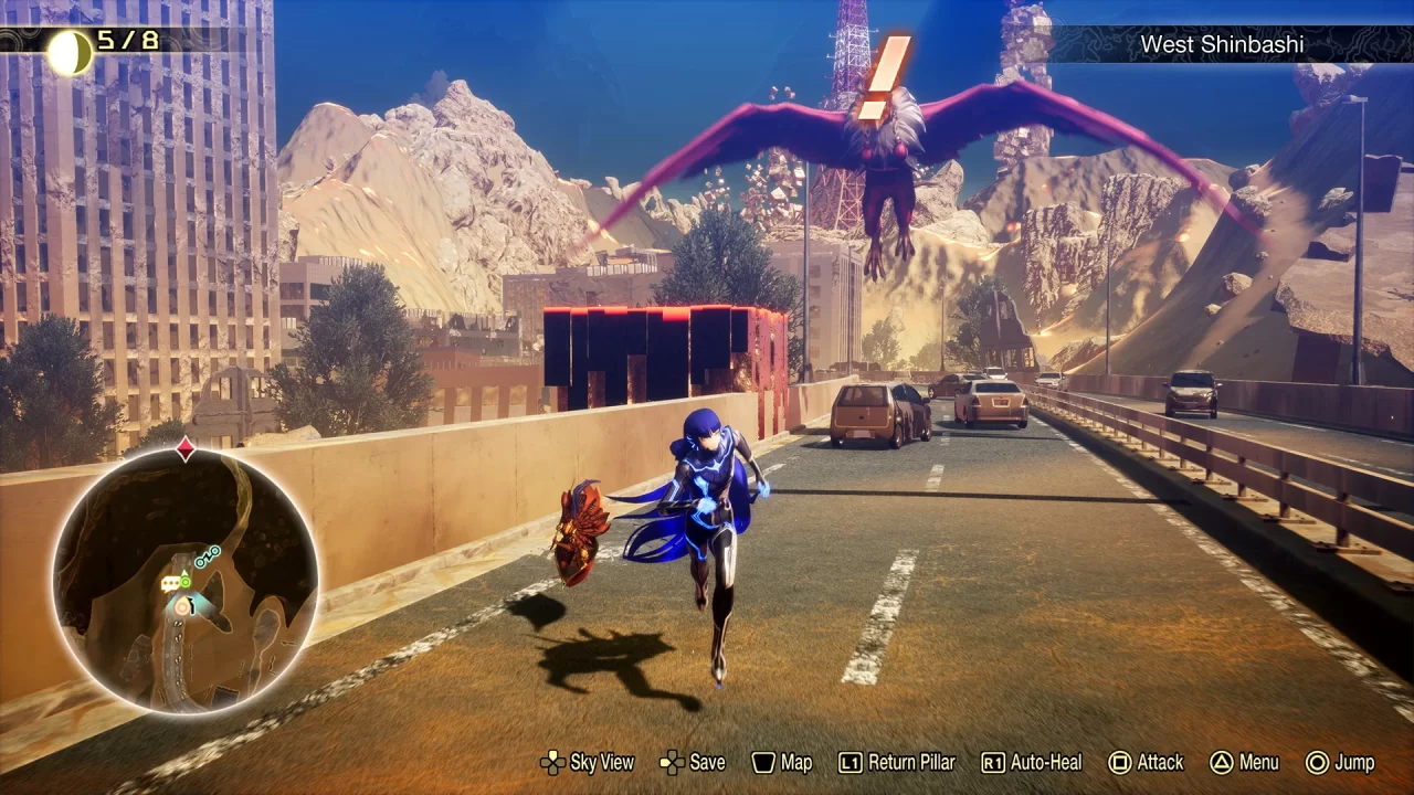 Shin Megami Tensei V Vengeance Screenshot 079