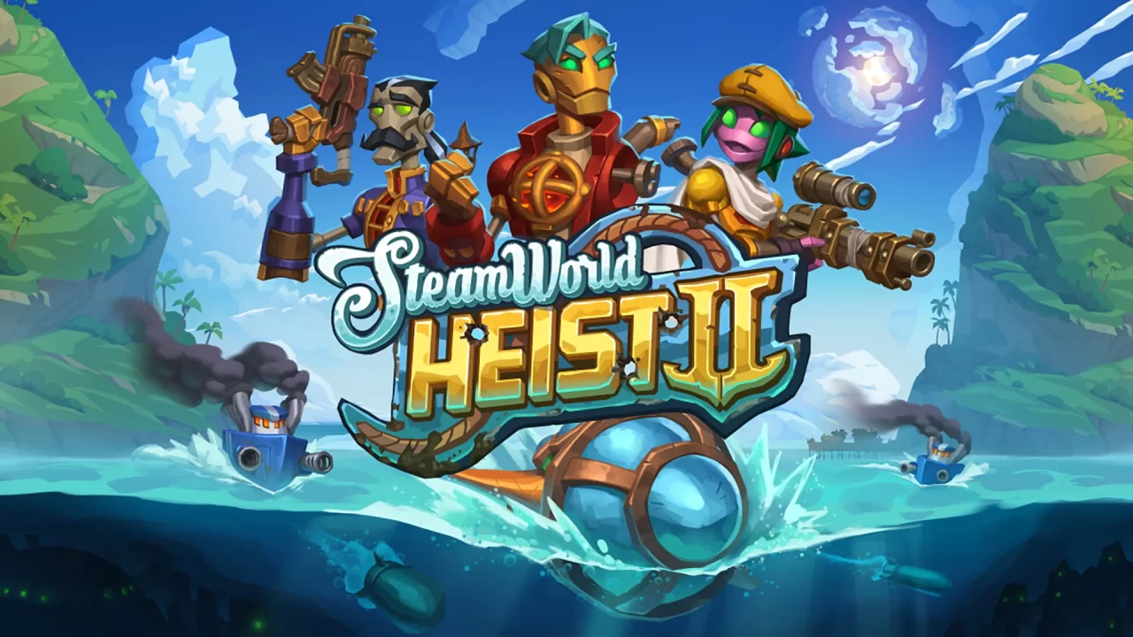 SteamWorld Heist II Artwork 001