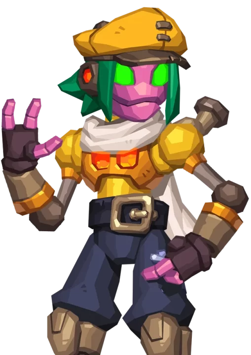 SteamWorld Heist II Artwork 008