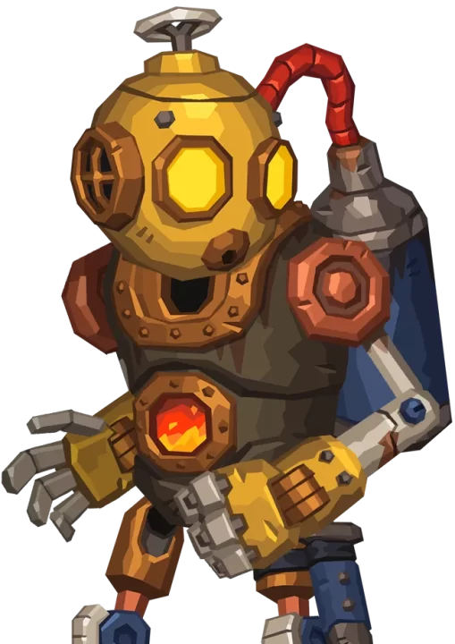 SteamWorld Heist II Artwork 009