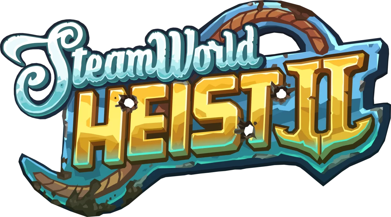 SteamWorld Heist II Logo 001